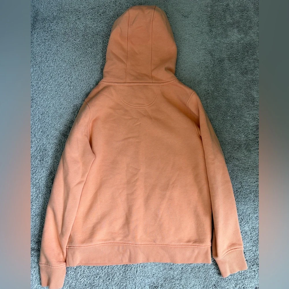 Carhartt Women’s  Orange Hooded Sweatshirt - Pullover Hoodie - Picture 5 of 5